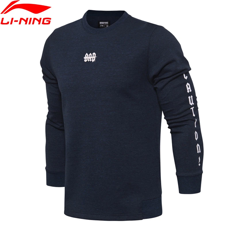 

Li-Ning Men Po Knit Top Sweaters Interlock 82%Cotton 18%Polyester Fitness Comfort Regular Fit Sports Sweater AWDN049 MWW1378