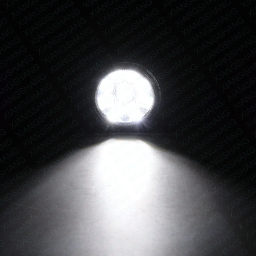 Светодиодный передний противотуманный фонарь для Холден коммодор салун(VZ) 2004/09-2006/07 автомобильный Стайлинг круглый бампер DRL дневное ходовое вождение