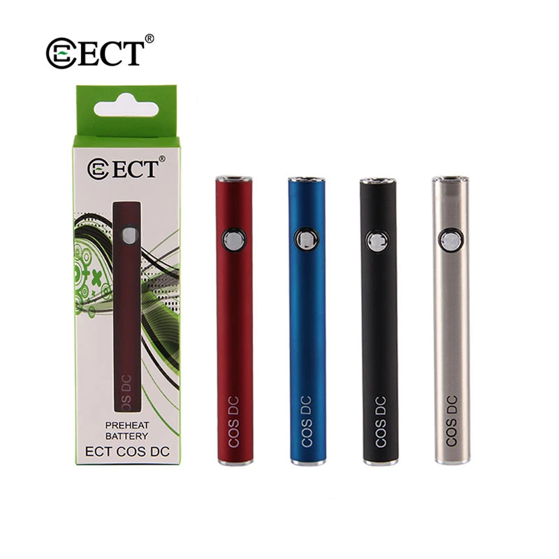 Vape Mod для ECT COS DC B5 Pen Kit 450 мАч Cos Preheat VV батарея 510 резьба переменное напряжение