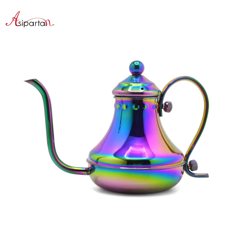 Asipartan المقاوم للصدأ أواني القهوة شاي قهوة percolators النمط الأوروبي مقبض طويلة معقوفة صنبور مياه الغلايات coffeeware Asipartan المقاوم للصدأ أواني القهوة شاي قهوة percolators النمط الأوروبي مقبض طويلة معقوفة صنبور مياه الغلايات coffeeware