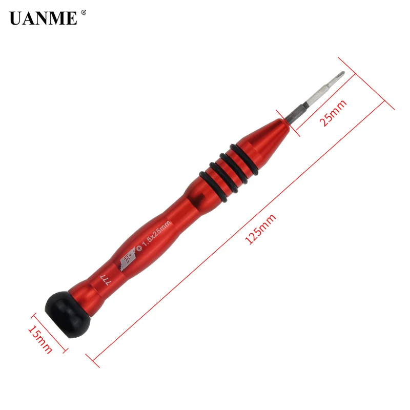 T2 T5 T6/Phillips 1,2 1,5 2,5/1,8 шлицевая/0,8 1,2 пятиконечная Прецизионная отвертка для iPhone телефона ПК инструмент для ремонта открывания