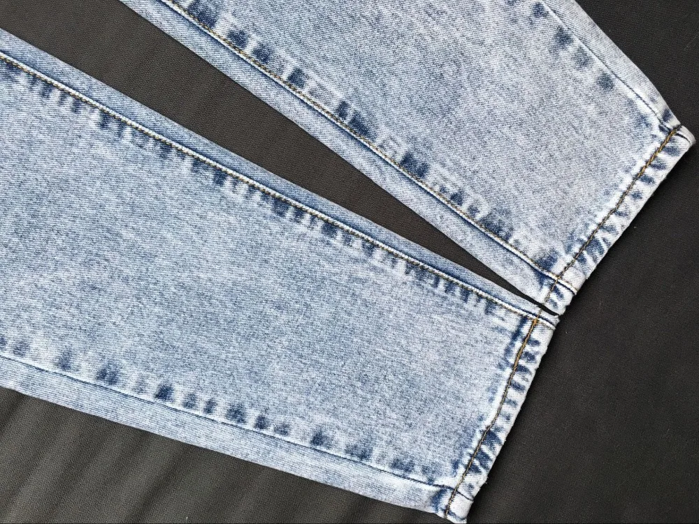 ORMELL женские синие джинсы с дырками стильные карманы Высокая талия повседневные женские брюки бренд BF уличная прямые брюки