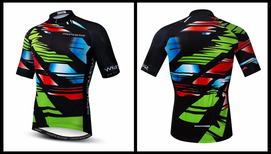 Weimostar, летняя футболка с коротким рукавом, профессиональная, для велоспорта, мужская, MTB, для велоспорта, рубашка, Майо, Ciclismo, для гонок, спорт, дорожный велосипед, Джерси, топ