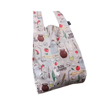 Новая модная складная Удобная сумка для покупок эко супермаркет креативный Подарочный мешок портативный компактный