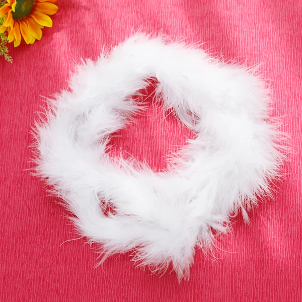 

79in Soft Glamorous Marabou Feather Boa Hen Night Fluffy Fur Scarf For Party, Burlesque Dancing, Costume, Ladies Fancy Dress