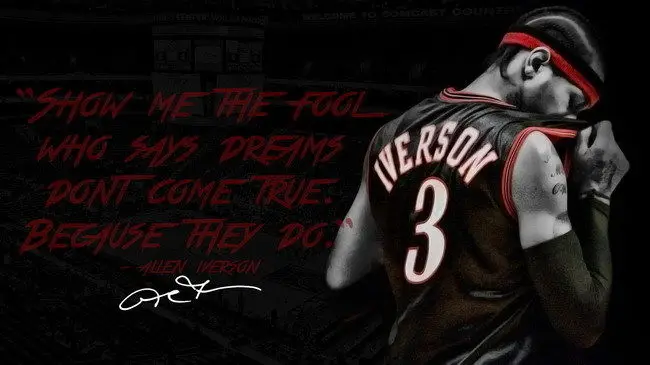 255 NBA Super Stars - Allen Iverson Basketball MVP 25