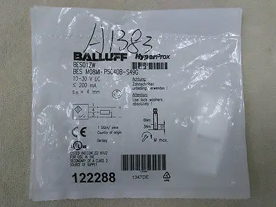 

2PCS BA+ BES M08MI-PSC40B-S49G Proximity switch