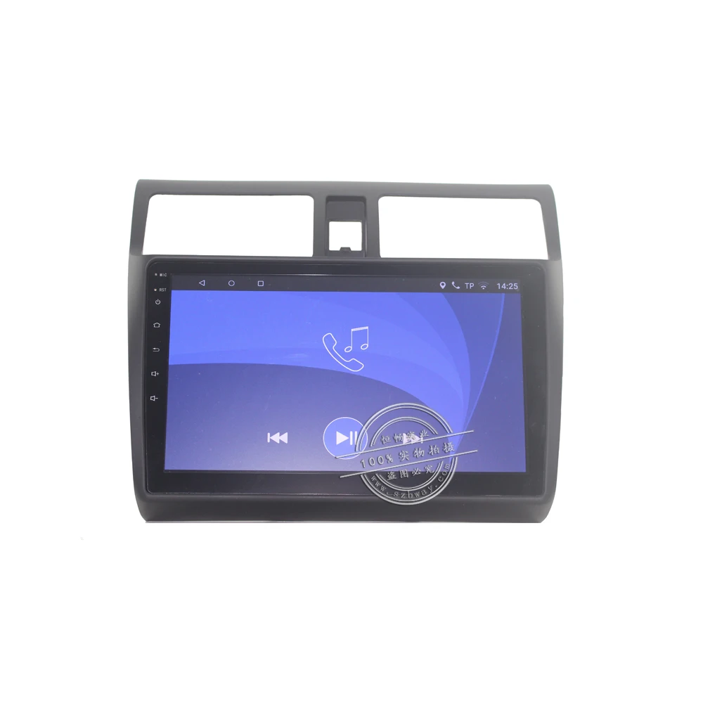 Top Bway 10.1" Car radio for Suzuki Swift Quadcore Android 7.0.1 car dvd GPS player with 1G RAM,16G iNand 19