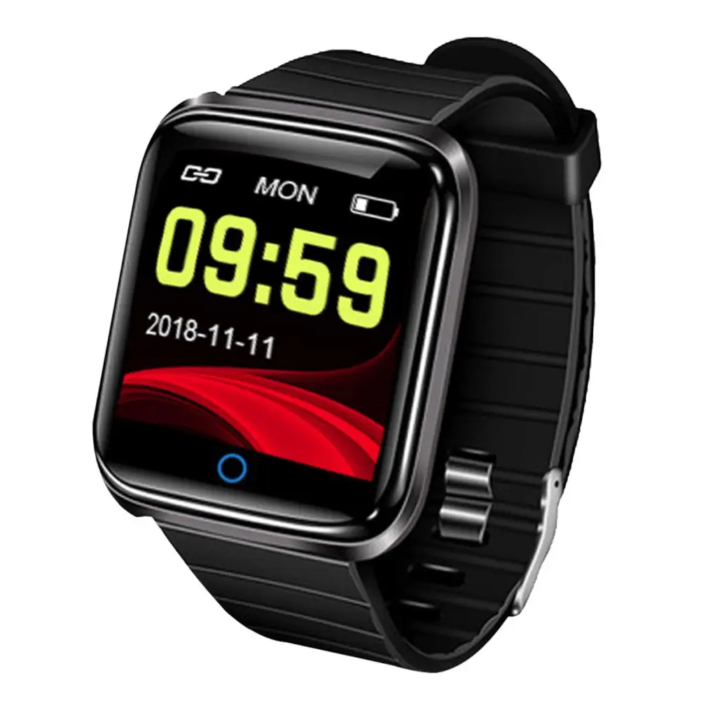

Q19 Color Screen Smart Bracelet Fitness Tracker Heart Rate Blood Pressure Sleep Monitoring Fitness Tracker New Sports Watch