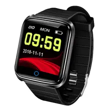 Q19 Color Screen Smart Bracelet Fitness Tracker Heart Rate Blood Pressure Sleep Monitoring Fitness Tracker New Sports Watch