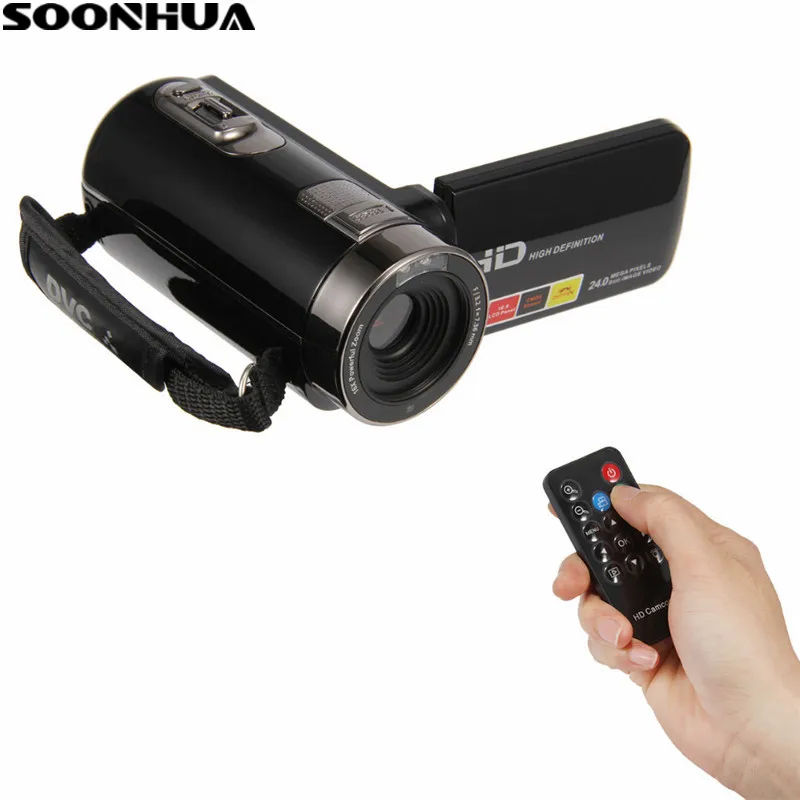 HDV 301PR 3.0" TFT LCD HD CMOS Digital Video 16X Zoom Camera Camcorder