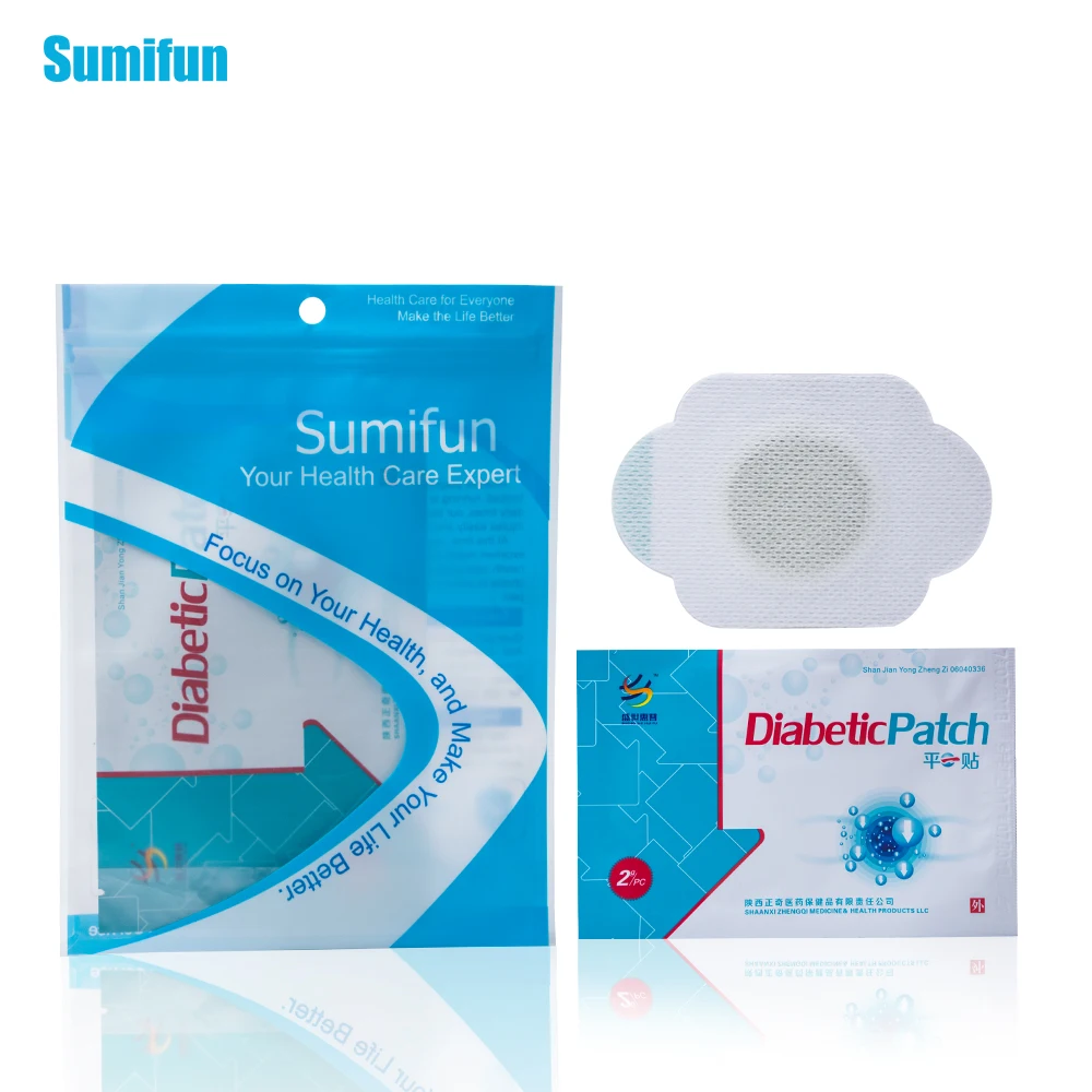 10pcs lot Diabetic Patch Stabilizes Blood Sugar level balance Blood Glucose Patch Natural Herbs Diabetes Plaster