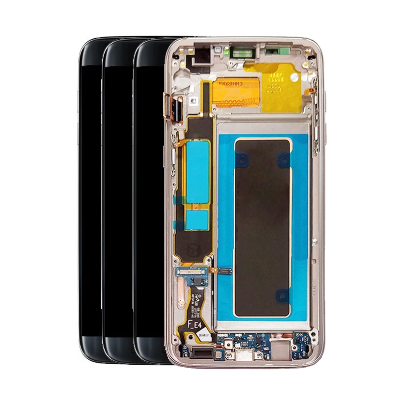 Galaxy S7 Edge G935 LCD With Frame2