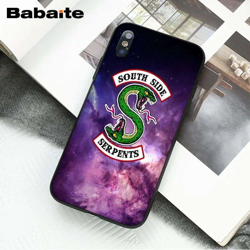 Riverdale South Side Serpents logo pattern
