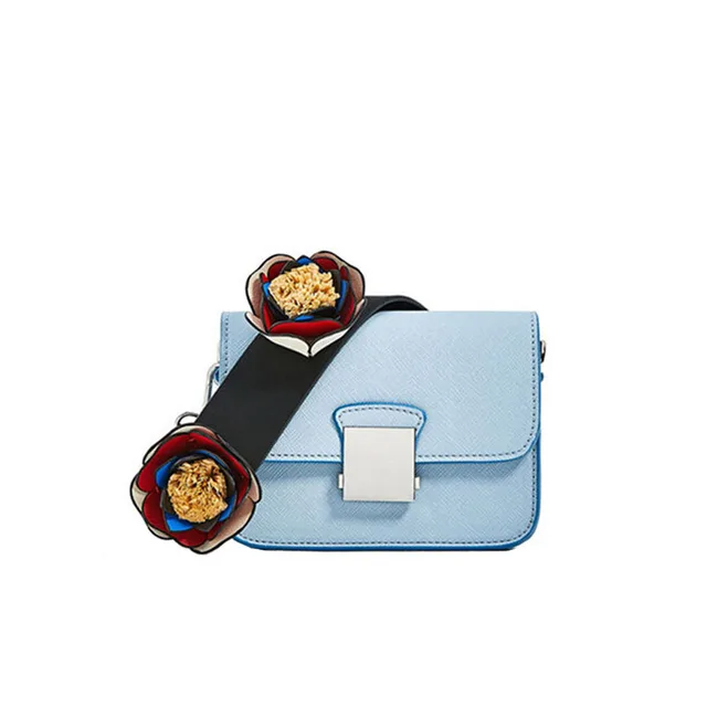 la salvaje nuevo 2017 de bolso square manera flores bolso mini 8xOv8wXP