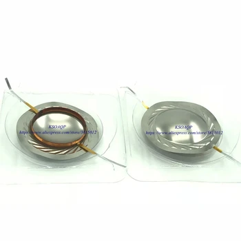 

2 pieces ID: 38mm High quality Titanium alloy diaphragm 8 ohm tweeters speaker voice coil KSV