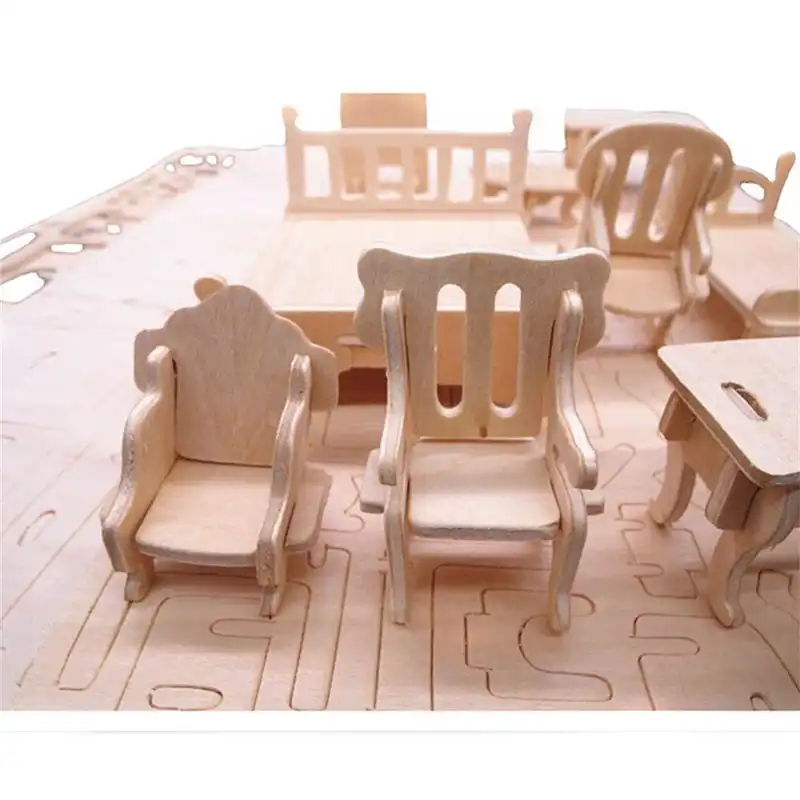 laser cut dollhouse furniture