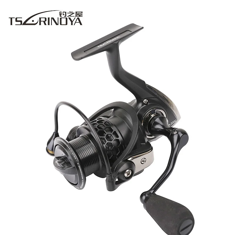 

Tsurinoya NA2000 3000 3000 4000 5000 9BB 5.2:1 Grae Ratio Saltwater Fishing Reels Lightweight Spinning Fishing Reel