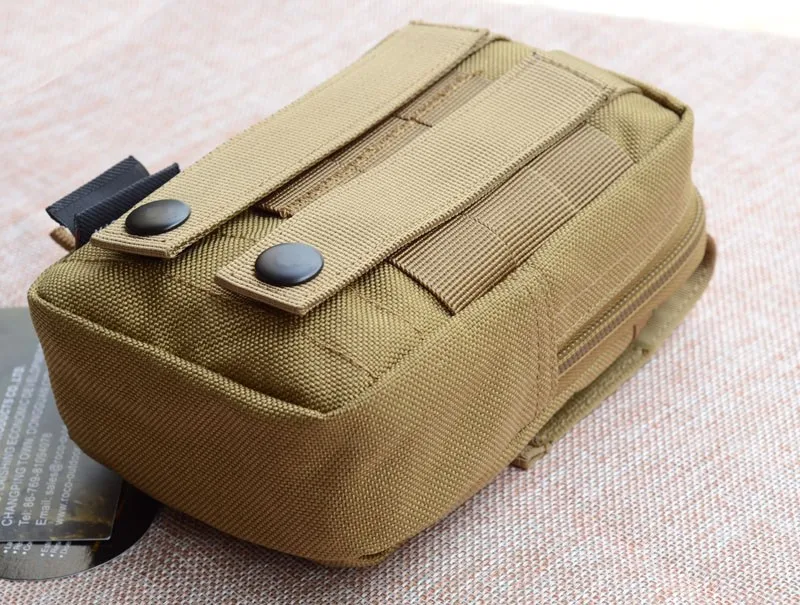 TTGTACTICAL тактический Molle EDC сумка утилита гаджет поясная сумка для 5," смартфона