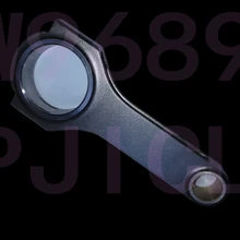 V8 M3 S65 B40 E90 кованые 4340 заготовки шатун Stahlpleuel mit H Schaft шатун коленчатого вала, подделка, biella biela, гарантия качества