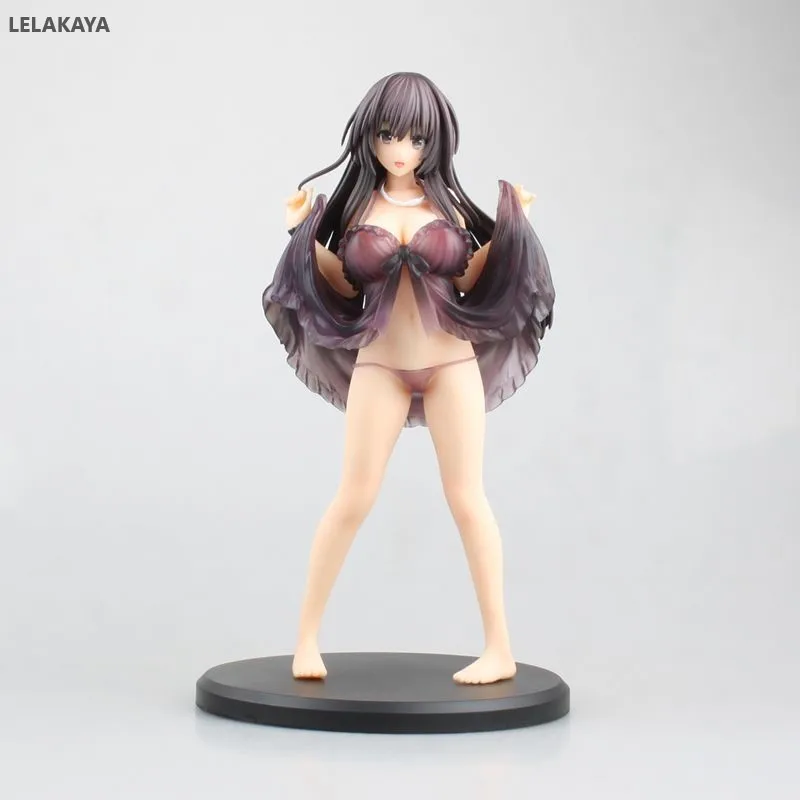 

26cm Anime Game Daiki Pretty Cation Event Sexy Komachi Yakuoji Illustrations 1/6 Scale PVC Action Figure Collection Model Toys