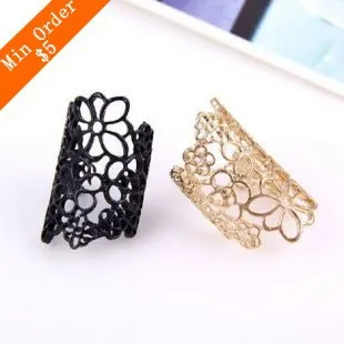 2015 new2015 New Arrived Fashion High Quality Elegant Hollow Out Flowers Ring 66R765 66R766 | Обустройство дома