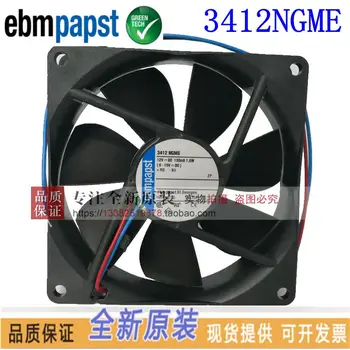 

NEW ebmpapst PAPST 3412NGME 9225 DC12V silence cooling fan