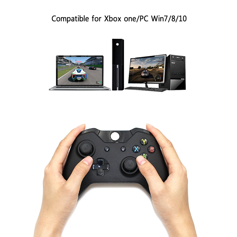 Wireless Controller For Microsoft Xbox One Computer PC Controller Controle Mando For Xbox One Slim Console Gamepad PC Joystick Wireless Controller For Microsoft Xbox One Computer PC Controller Controle Mando For Xbox One Slim Console Gamepad PC Joystick