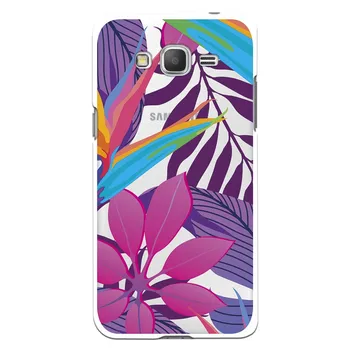 

WP017 Leaves costume drawing stand case for Samsung Galaxy Grand Prime