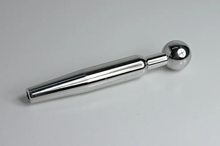 Фаллоимитатор Sexus Glass с синей спиралью, бесцветный, 17 см 912001 - Sexus Glass - Анальные стимуляторы - Купить