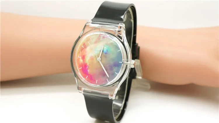Уиллис водонепроницаемые часы унисекс Для женщин Для мужчин Звездное воздушное пространство детские часы маленькая Звездные наручные часы особый подарок на день рождения 10 видов цветов Y15