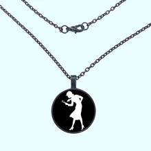 2019 Nancy Drew Girl Detective, Mystery Book Jewelry, Black and White Art Pendant necklace White print glass Pendant necklace nancy drew 32 the scarlet slipper mystery