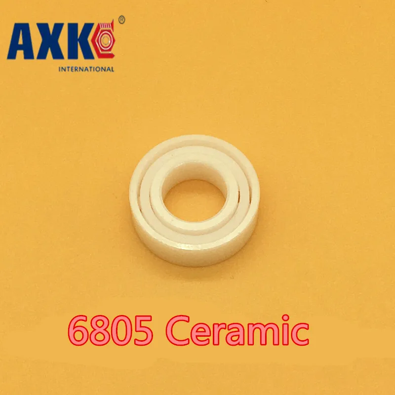 

2019 Limited Promotion Rolamentos Axk 6805 Ceramic Bearing ( 1 Pc ) 15*45*9 Mm Zro2 Material Ce Full Sic 61805 Ball Bearings