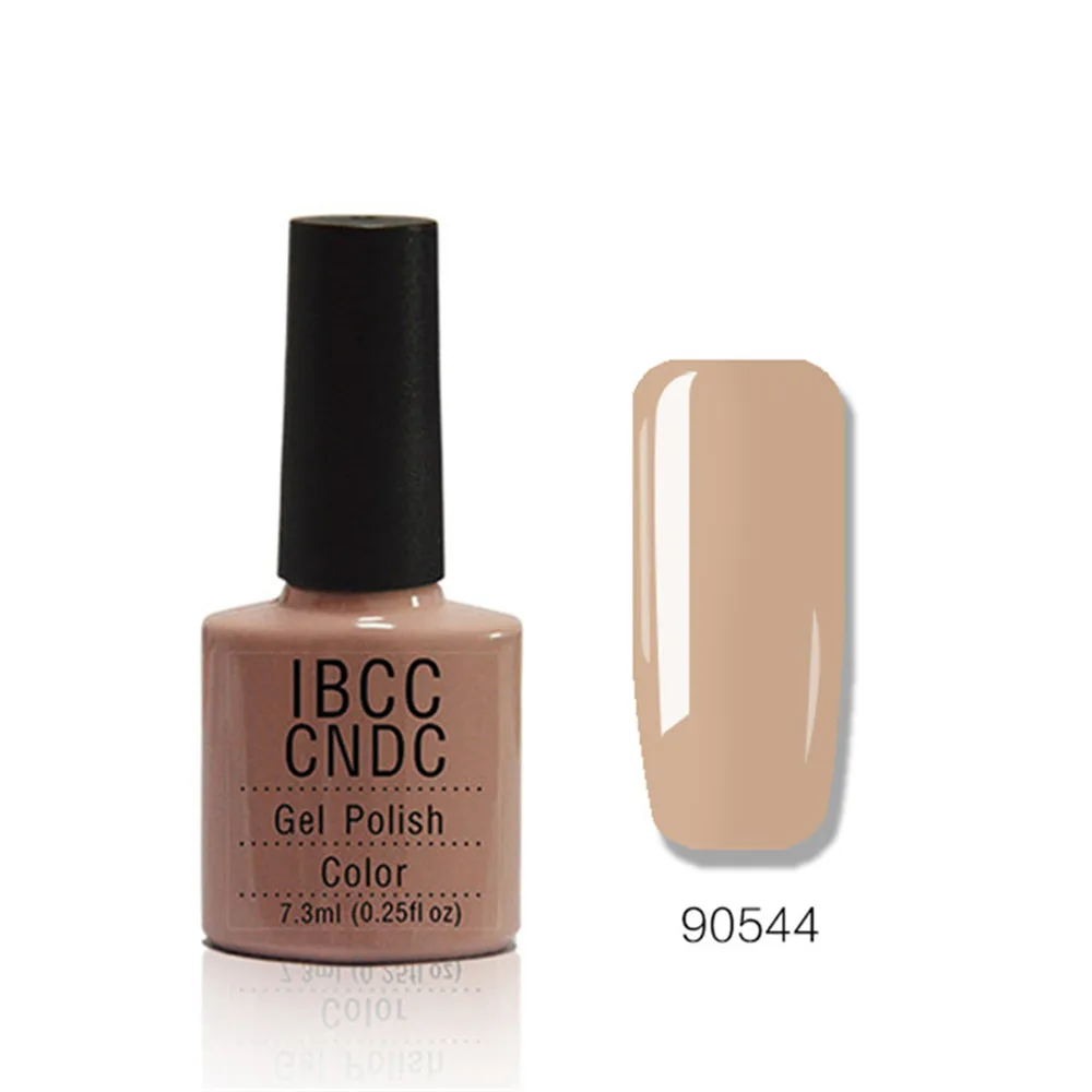 Новейший IBCCCNDC замачиваемый Профессиональный Чистый цвет лак для красоты покрытие лак для ногтей гель 1 шт./лот 90544