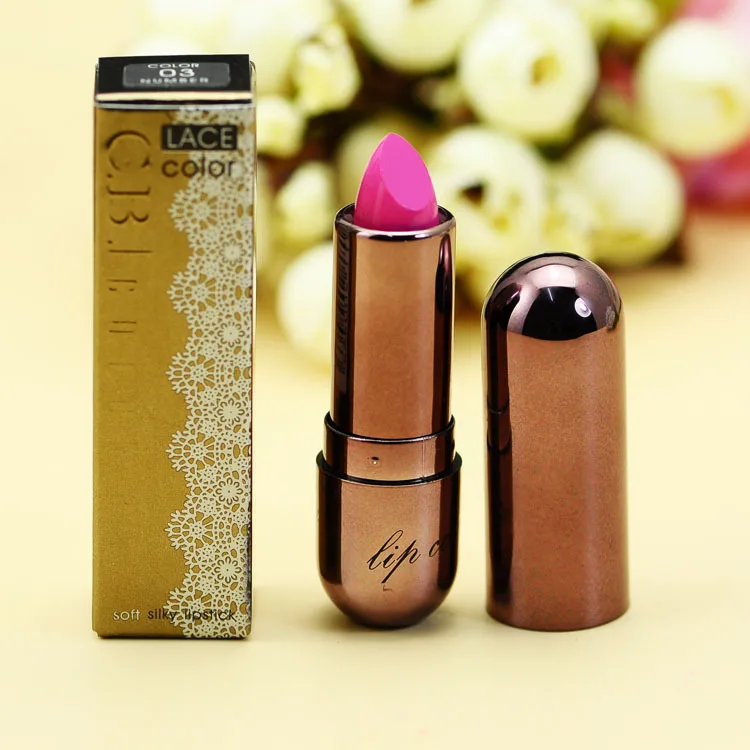 브랜드 메이크업 colorbox 부드러운 부드러운 입술 연고 반짝이 립스틱 누드 최신 유행 색상 정품 보습 립스틱은에 고품질