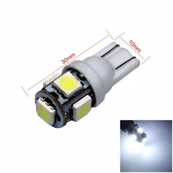 

11PCS Lights White Auto T10 31mm LED Lights Interior Bulb Map Dome License Plate Side Indicator Parking Lights