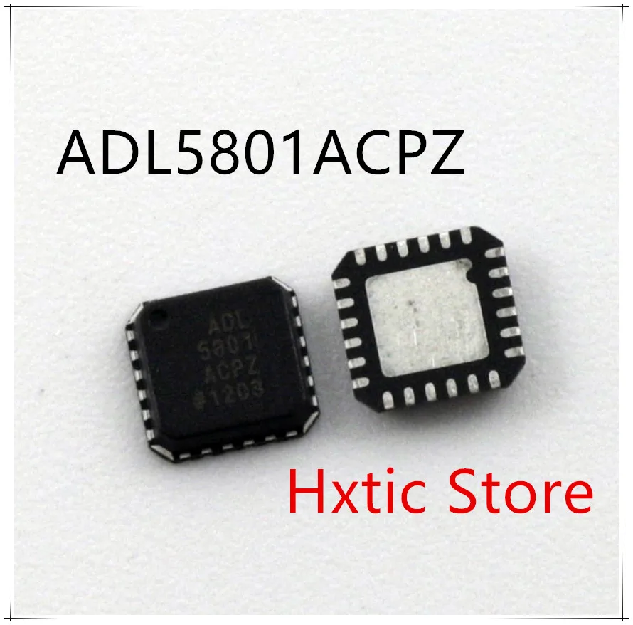 

NEW 10PCS/LOT ADL5801ACPZ ADL5801ACPZ-R7 ADL5801 5801 LFCSP-24