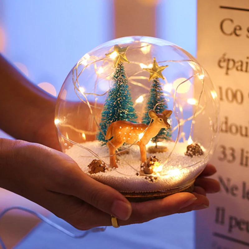 

Electrostatic Sphere Light Plasma Ball Magic Crystal Lamp Ball Desktop Lightning New Year Christmas Party Touch Sensitive Light