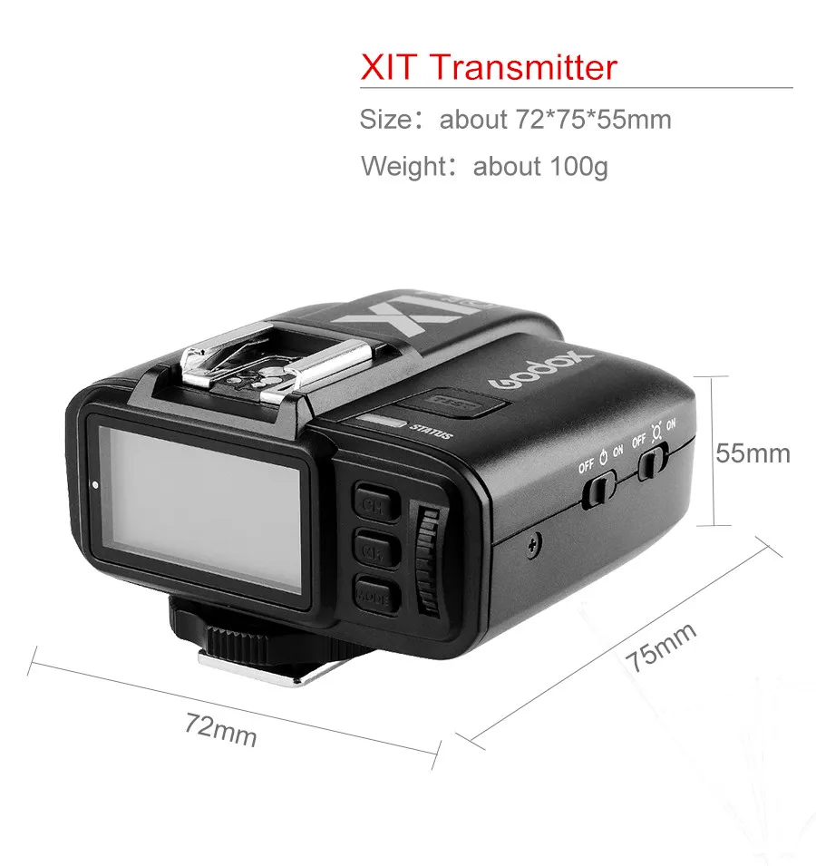 Godox AD 360 MARK II AD360II C TTL Мощная Вспышка Speedlite + PB960 блок питания оранжевый X1T передатчик