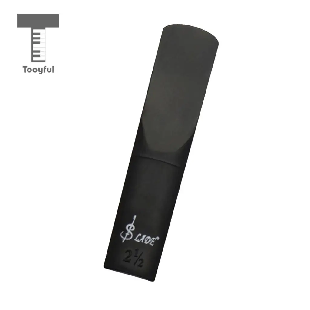 ABS Plastic Alto Sax Saxophone Reed 2.5 Strength for Wind Woodwind Instrument Parts