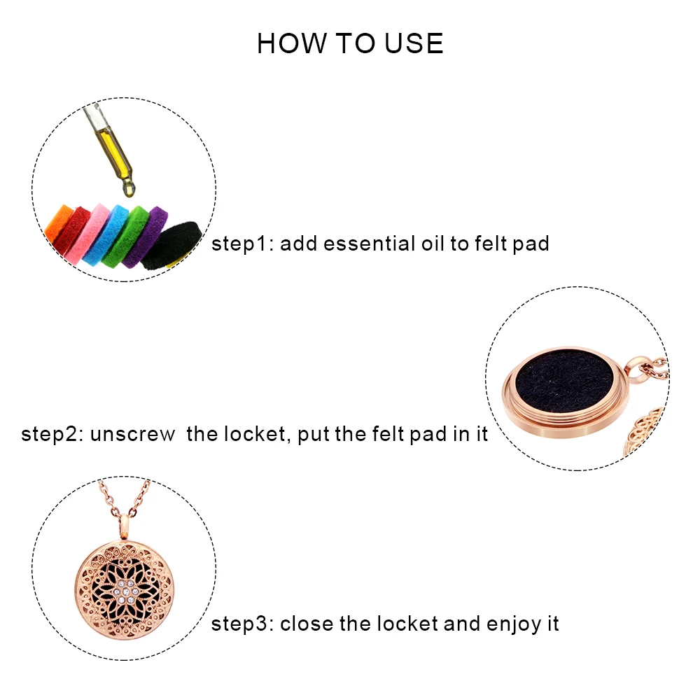 ZP-PD essential oil diffuser locket (5)