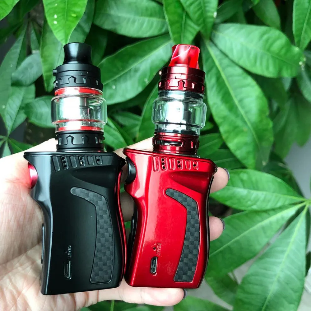 Black and Red