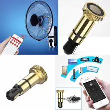 Беспроводной мини инфракрасный пульт дистанционного управления пыли домашняя модная вилка приемник для умного твердого телефона