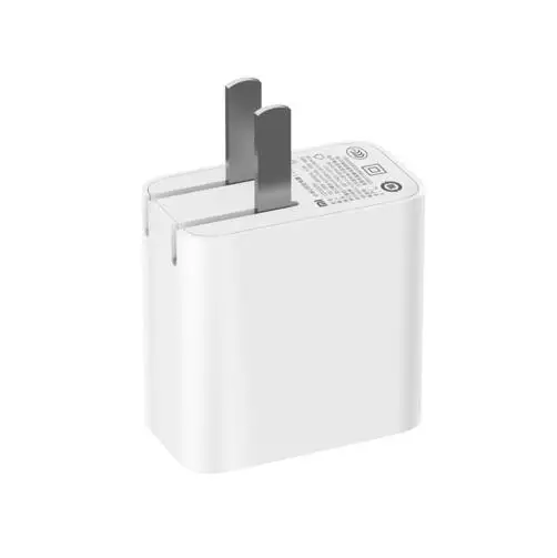 Оригинальное портативное зарядное устройство Xiaomi Dual USB US plug Mini Quick Charge QC3.0 9V = 2A/12V = 1.5A/5V = 2.4A Max 18-20W Dual USB port