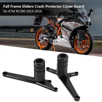 

Motorcycle Fall Frame Sliders Crash Protector Cover Guard for KTM RC390 2014 2015 2016 ABS