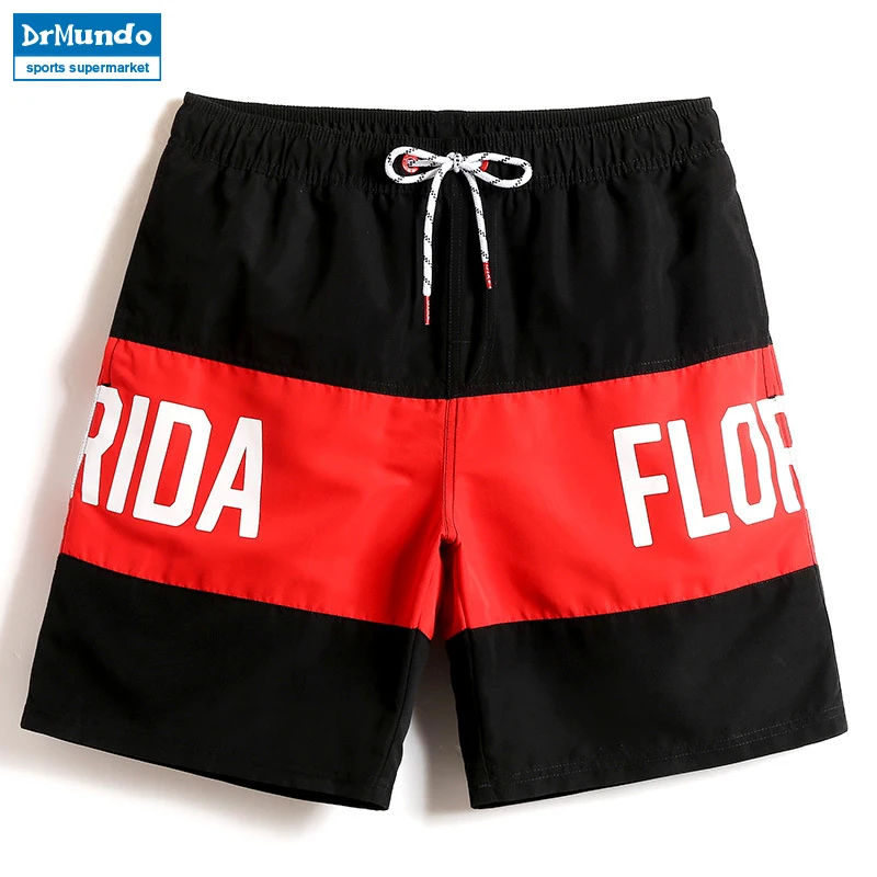 Summer mens Board shorts Mesh Liner beach surfing shorts men swimming