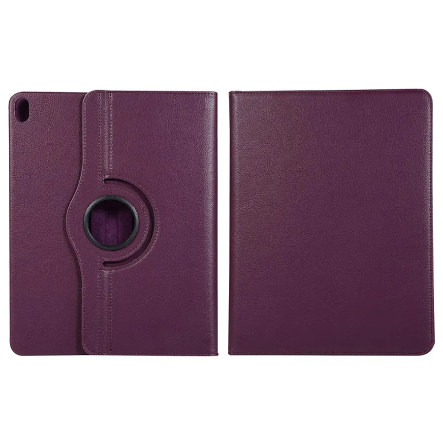 360 Degree Rotating Case Stand Cover For iPad Pro 11 inch 2018 PU Leather Smart Cover Auto Sleep Wake Case for Apple iPad Pro 11 (66)