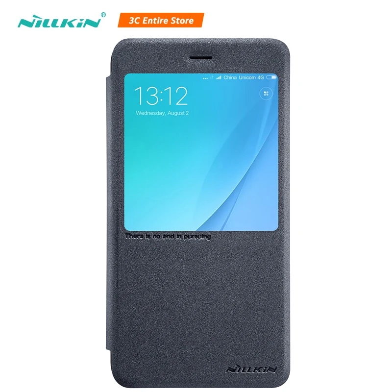 Nillkin кожаный чехол для телефона для Xiaomi mi 5X Чехол-книжка для mi 5X полный защитный чехол s для Xiao mi 5X деловой чехол