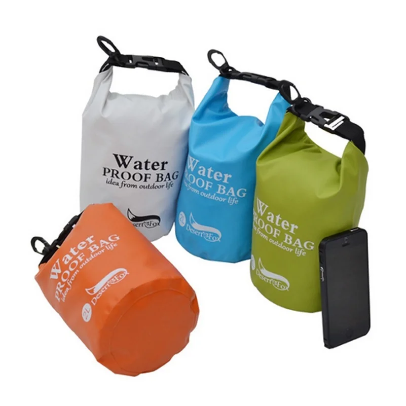 2L&5L Ultralight Portable Water Bag Outdoor Travel Rafting Waterproof Dry Bag Swim Camping