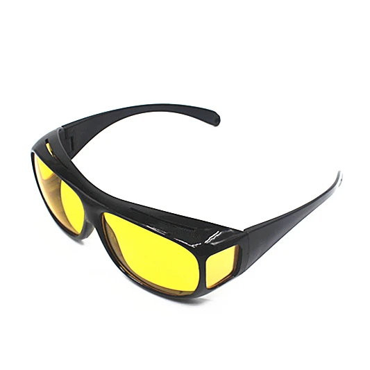 Driver Glasses protection glasses HD Yellow Lenses Night Vision Goggles Car Driving Eyewear UV Protection Brand Sport Polarized 